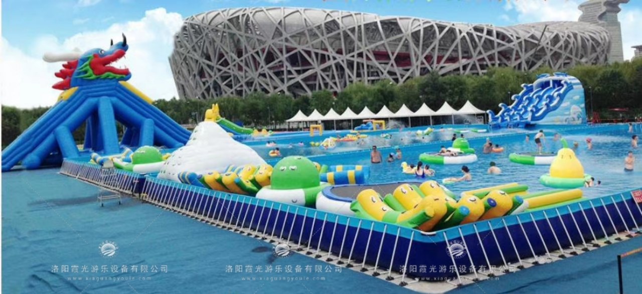 桂林充气游泳池