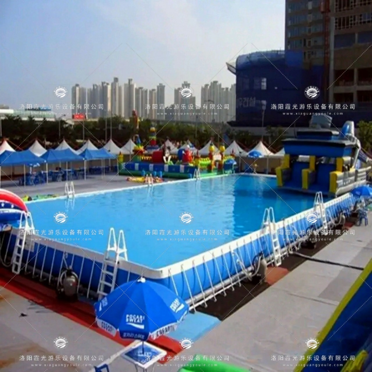 桂林支架泳池