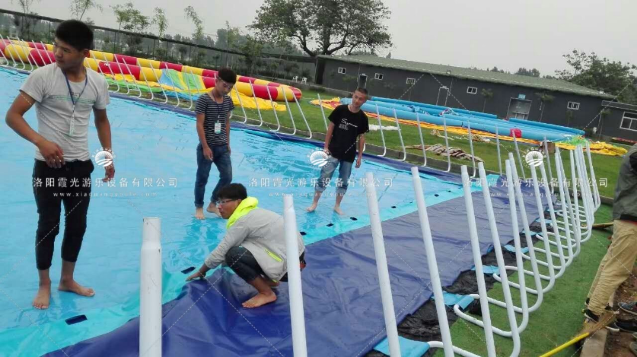 桂林支架游泳池