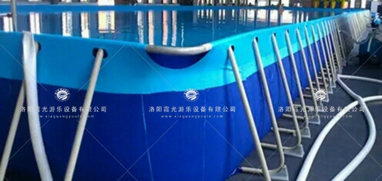 桂林支架移动游泳池